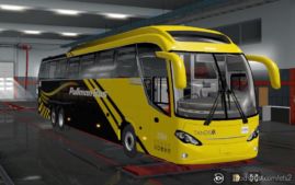 ETS2 Bus Mod: Mascarello Roma R8 4X2 / 6X2 V1.1 1.36.X (Featured)