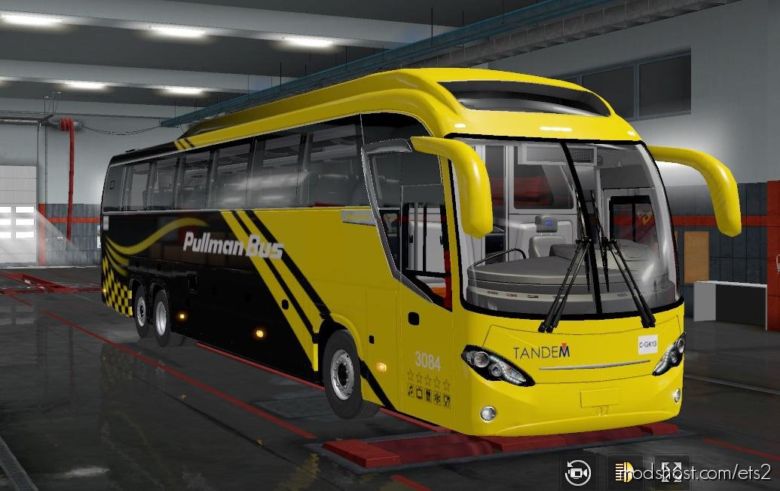 ETS2 Bus Mod: Mascarello Roma R8 4X2 / 6X2 V1.1 1.36.X (Featured)