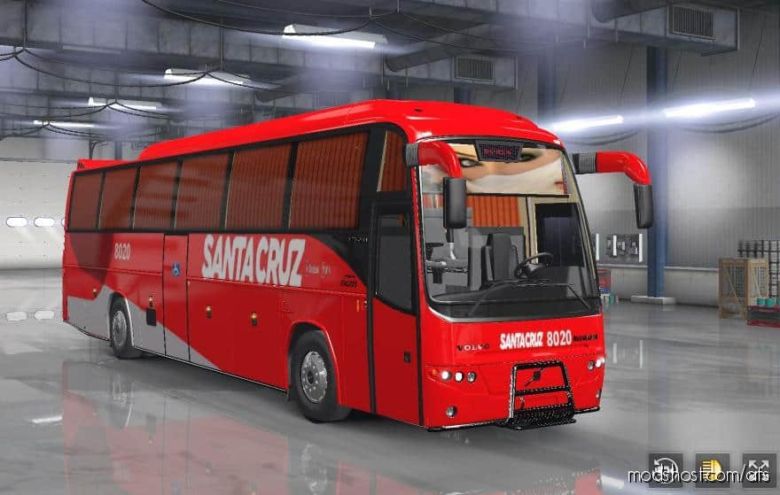 ATS Mod: BUS Volvo B12B TX 1.36.X (Featured)