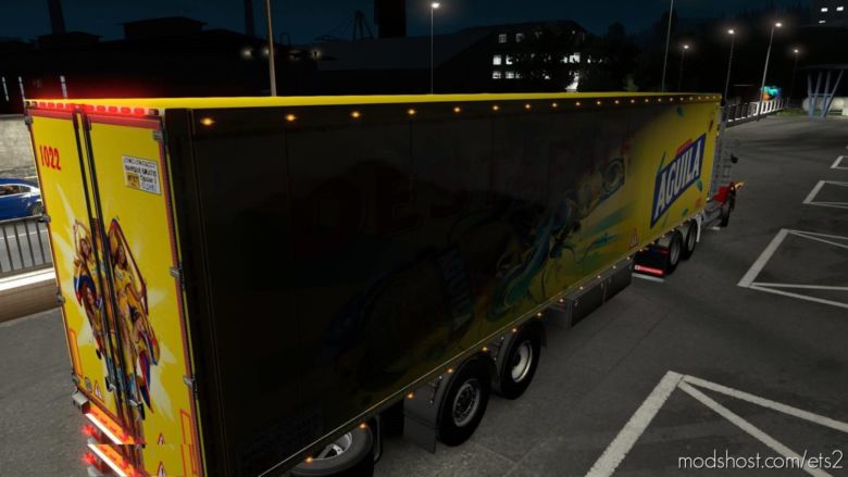 ETS2 Part Mod: Trailers Light Tuning V2.1 1.36.X (Featured)