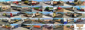 ETS2 Mod: Trailers And Cargo Pack V8.4 (1.36.X) (Image #3)