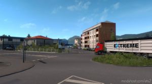 ETS2 Mod: Map Of Alsace (FSG) Scale 1:1 V1.2 1.36.X (Image #2)