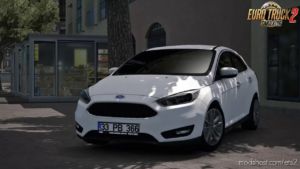 ETS2 Car Mod: Ford Focus MK3.5 + Interior (1.36.X) (Image #3)