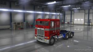 ATS Pack Mod: “Optimus Prime” For Harven’s Freightliner FLB (Image #3)