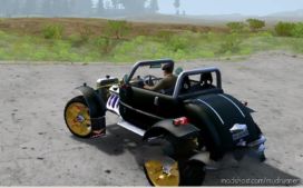 MudRunner Car Mod: HOT ROD Mod V01 (Image #2)