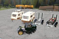 MudRunner Car Mod: HOT ROD Mod V01 (Image #3)