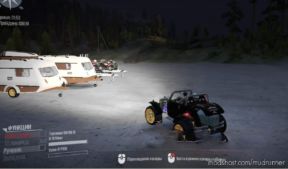 MudRunner Car Mod: HOT ROD Mod V01 (Image #4)