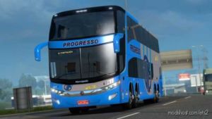 ETS2 Bus Mod: Paradiso G7 1800 DD Scania – 6X2/8X2 1.36 (Image #2)