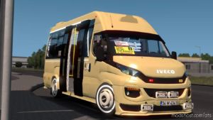 ATS Bus Mod: Iveco Daily V1R20 (1.36) (Featured)