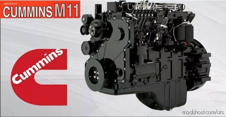 ATS Mod: Cummins M11 Engine Sound (Featured)