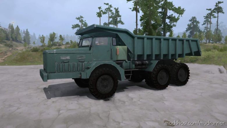 MudRunner Mod: MAZ-530 Truck (Featured)