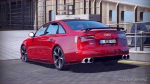 ETS2 Car Mod: Audi A6 Stance 1.36.X (Image #2)