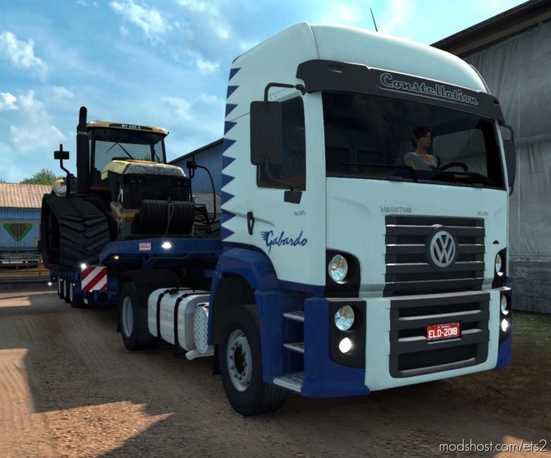 ETS2 Truck Mod: VW Constellation 370 420 1.36.X (Featured)