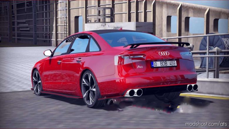 ATS Car Mod: Audi A6 Stance (Featured)