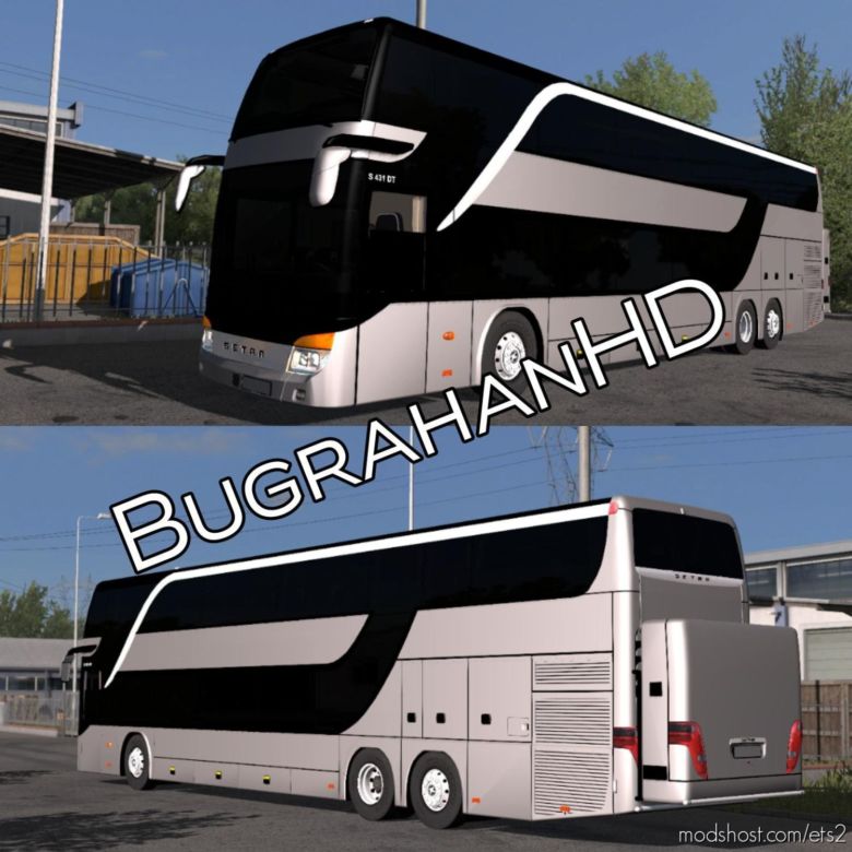 ETS2 Bus Mod: Setra 431 DT V5.0 1.36.X (Featured)