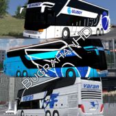 ETS2 Bus Mod: Setra 431 DT V5.0 1.36.X (Image #3)