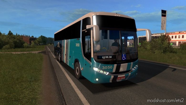 ETS2 Bus Mod: Comil Campione 3.65 (Featured)