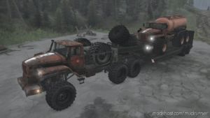 MudRunner Mod: Ural Polar Explorer Pack V21.03.20 (Image #4)