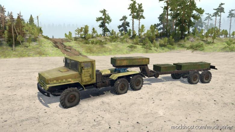 MudRunner Mod: ZIL 443114/6009 Truck (Featured)