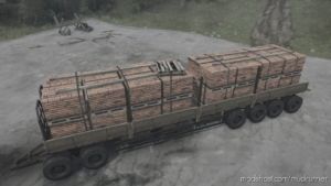 MudRunner Mod: Trailer For 6 And 8 Points V10.11.17 (Featured)