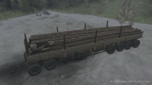 MudRunner Mod: Trailer For 6 And 8 Points V10.11.17 (Image #2)