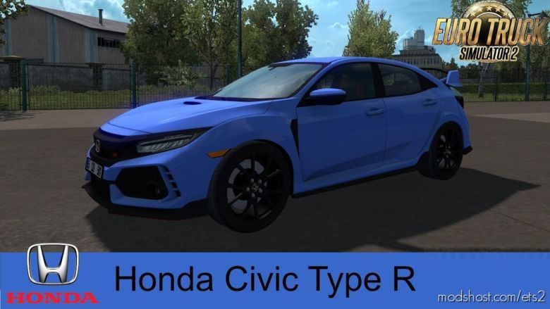 ETS2 Car Mod: Honda Typer R 1.36.X (Featured)