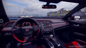 ETS2 Car Mod: Honda Typer R 1.36.X (Image #2)