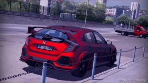 ETS2 Car Mod: Honda Typer R 1.36.X (Image #3)