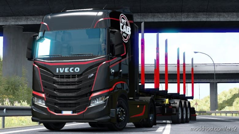 ETS2 Truck Mod: Iveco S-Way Addons 1.36.X (Featured)