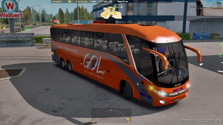 ATS Mod: G7 1200 Facelift BUS V2.5 1.36 1.37 (Featured)