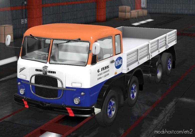 ETS2 Truck Mod: Fiat 690 + Skin 1.36.X (Featured)