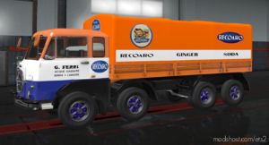 ETS2 Truck Mod: Fiat 690 + Skin 1.36.X (Image #3)