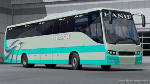 ETS2 Mod: Mod BUS Hino RM2 V.2.0 For 1.31-1.35 (Image #2)