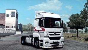 ETS2 Truck Mod: Mercedes Axor 1840 MP3 V1.1 By Harun Aras 1.36.X (Image #2)