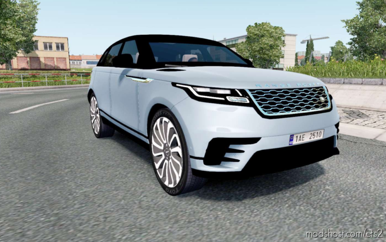 ETS2 Car Mod: Land Rover Range Rover Velar R-Dynamic P380 HSE (Featured)