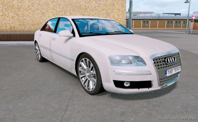 ETS2 Car Mod: Audi A8 (Featured)