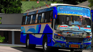 ETS2 Mod: Tamilnadu Ooty To Palakkad BUS Mod (Image #2)