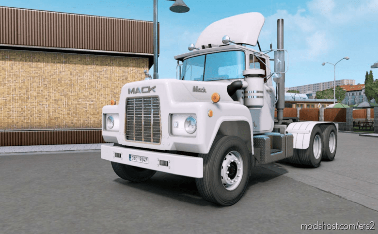 ETS2 Truck Mod: Mack R600 (Featured)