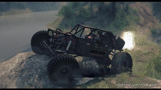 MudRunner Car Mod: Spun Ultra 4 “Reaper” Mod (Featured)