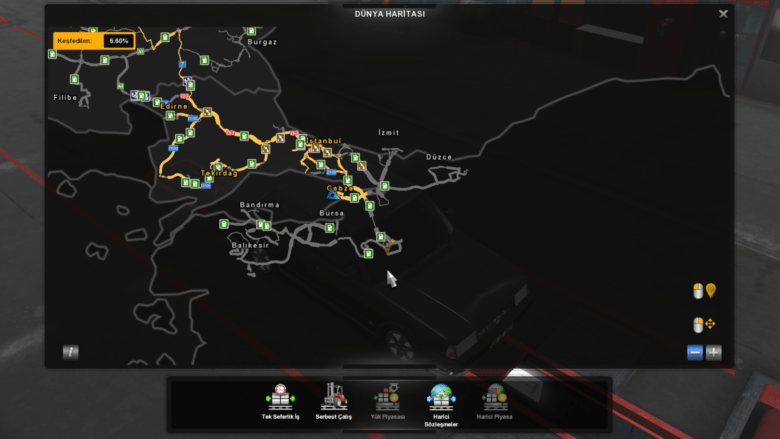 ETS2 Mod: TÜRKİYE HARİTASI MAP (Featured)