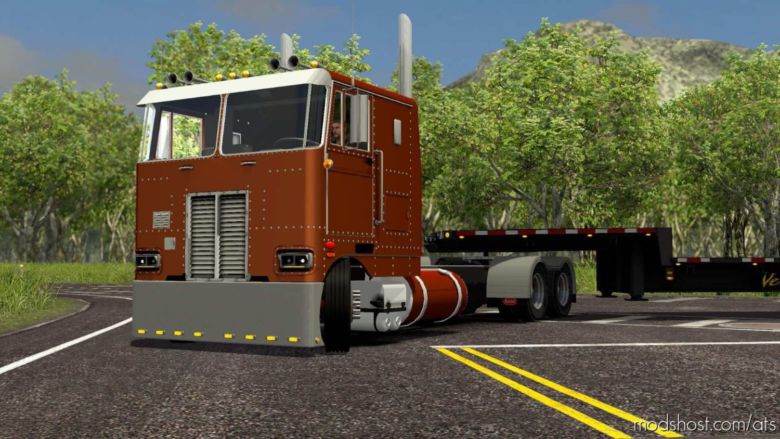 ATS Mod: Peterbilt 352/362 Project Truck 1.36 & UP (Featured)