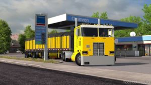 ATS Mod: Peterbilt 352/362 Project Truck 1.36 & UP (Image #2)