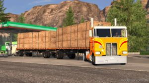 ATS Mod: Peterbilt 352/362 Project Truck 1.36 & UP (Image #5)