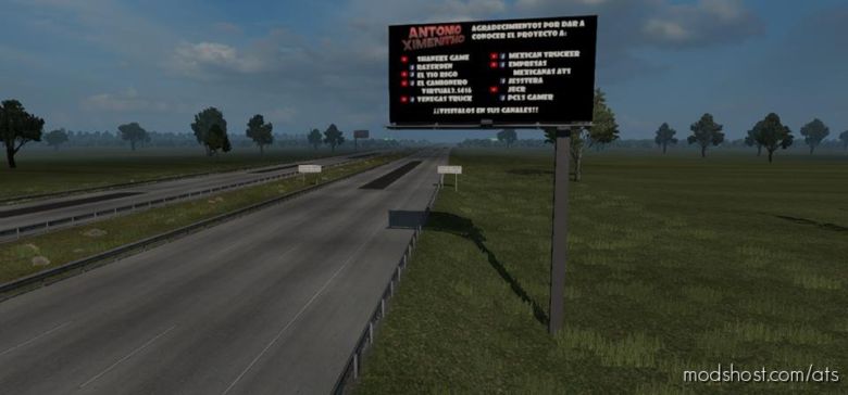 ATS Mod: Central Mexico Map (Featured)