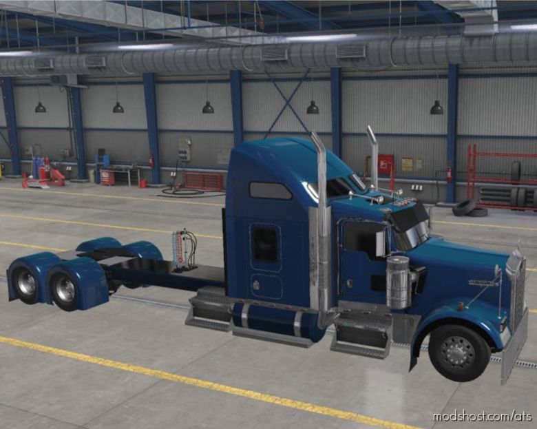 ATS Mod: Kenworth W900 Long Truck (Featured)