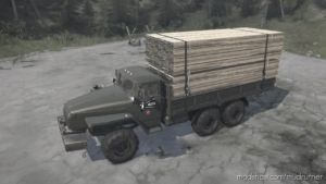 MudRunner Mod: Ural-432011Z Truck V28.03.20 (Image #3)