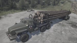 MudRunner Mod: Ural-432011Z Truck V28.03.20 (Image #4)