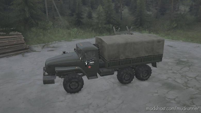 MudRunner Mod: Ural-432011Z Truck V29.03.20 (Featured)