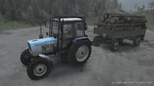 MudRunner Mod: MTZ-82 Tractor V30.03.20 (Featured)