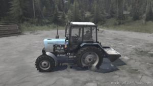 MudRunner Mod: MTZ-82 Tractor V30.03.20 (Image #2)